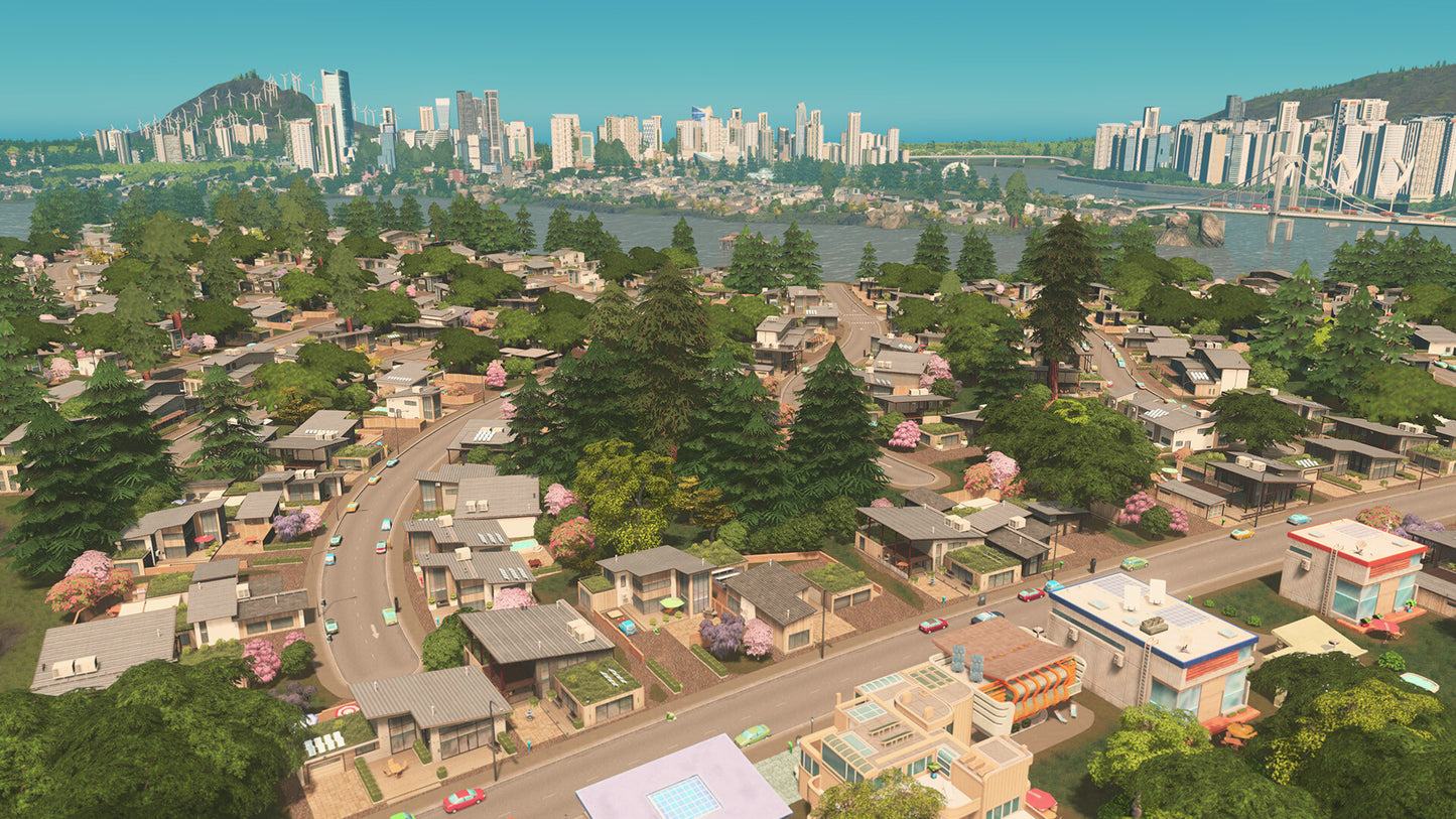 Cities Skylines: Game For PC in DVD or 32GB USB - 100% Working Game