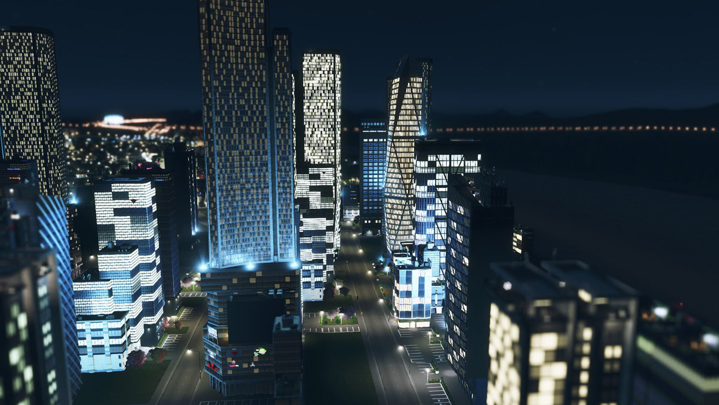 Cities Skylines: Game For PC in DVD or 32GB USB - 100% Working Game