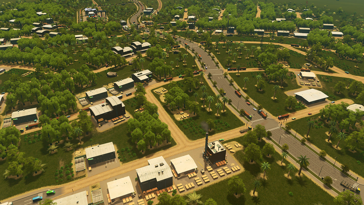 Cities Skylines: Game For PC in DVD or 32GB USB - 100% Working Game