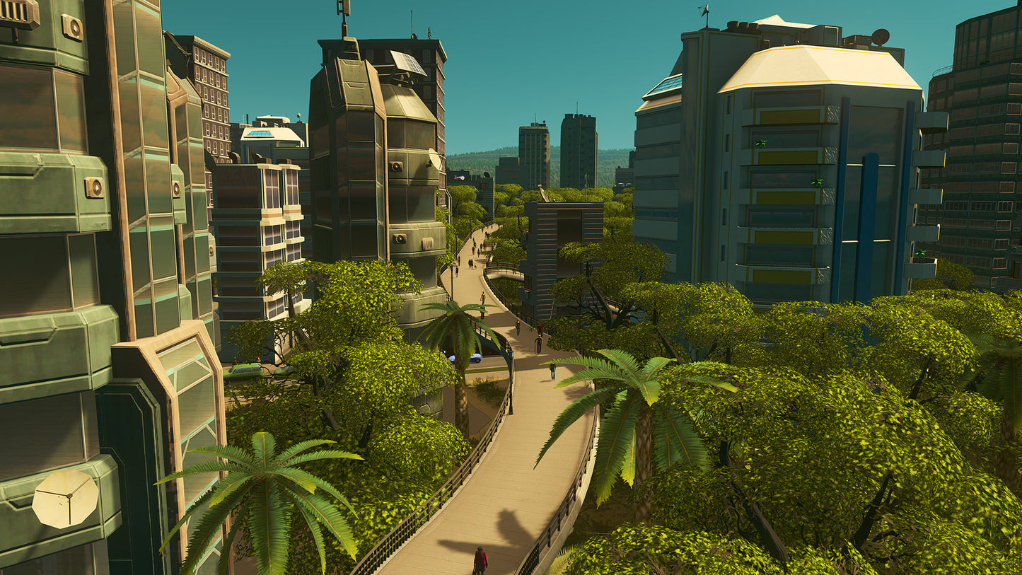 Cities Skylines: Game For PC in DVD or 32GB USB - 100% Working Game
