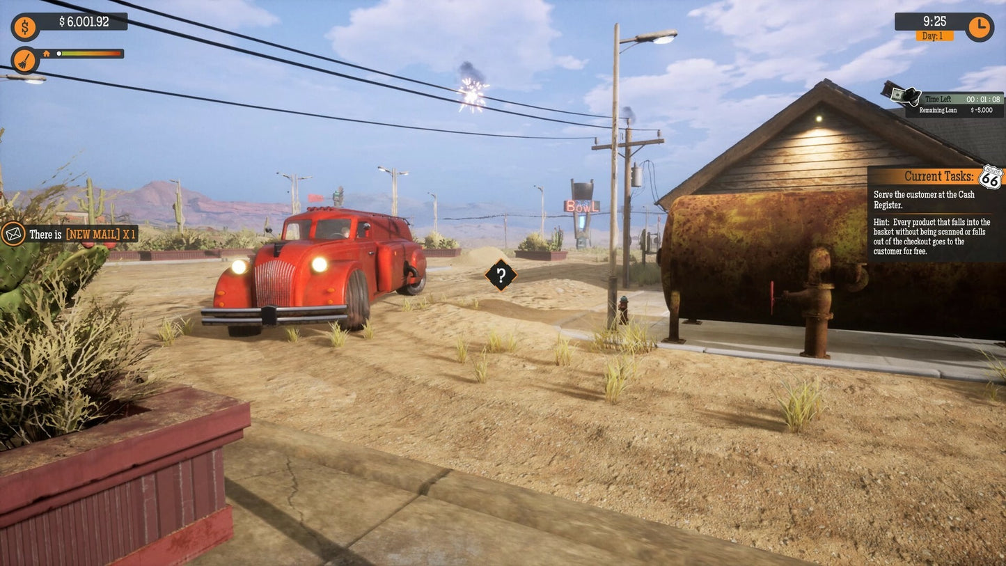 Gas Station_Simulator: PC Game in DVD or 32GB USB - 100% Working and Original