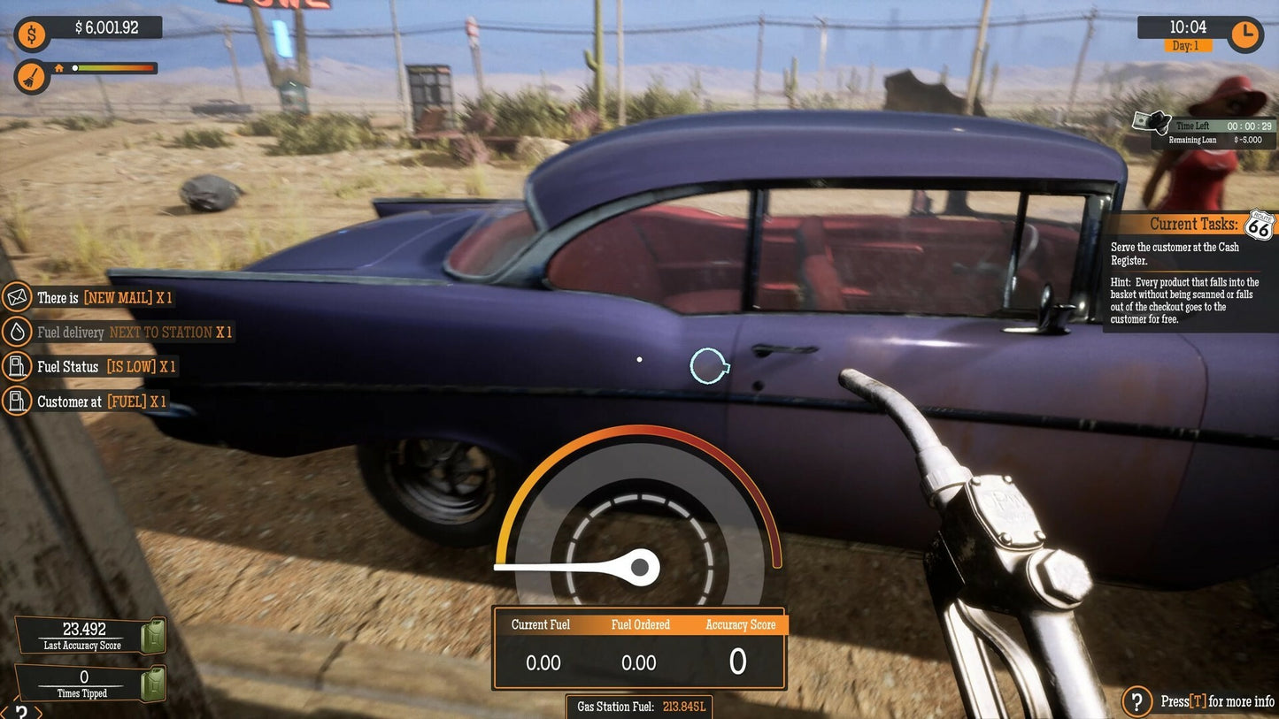 Gas Station_Simulator: PC Game in DVD or 32GB USB - 100% Working and Original