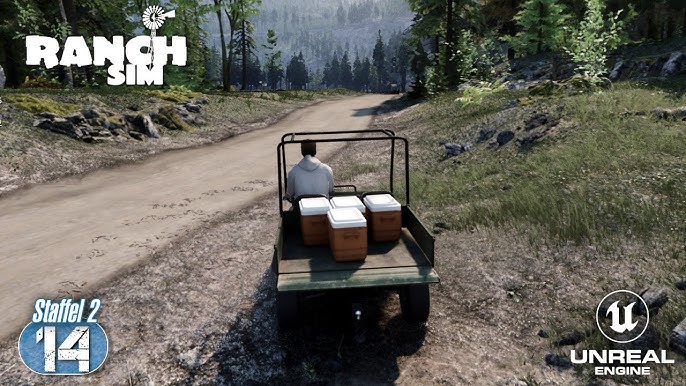 Ranch_Simulator: Game For PC in DVD or 32GB USB - 100% Working Game