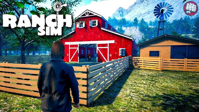 Ranch_Simulator: Game For PC in DVD or 32GB USB - 100% Working Game