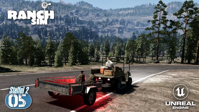 Ranch_Simulator: Game For PC in DVD or 32GB USB - 100% Working Game