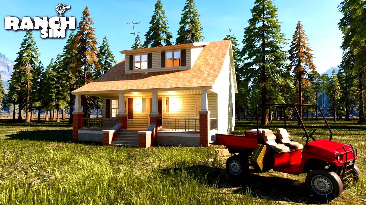 Ranch_Simulator: Game For PC in DVD or 32GB USB - 100% Working Game