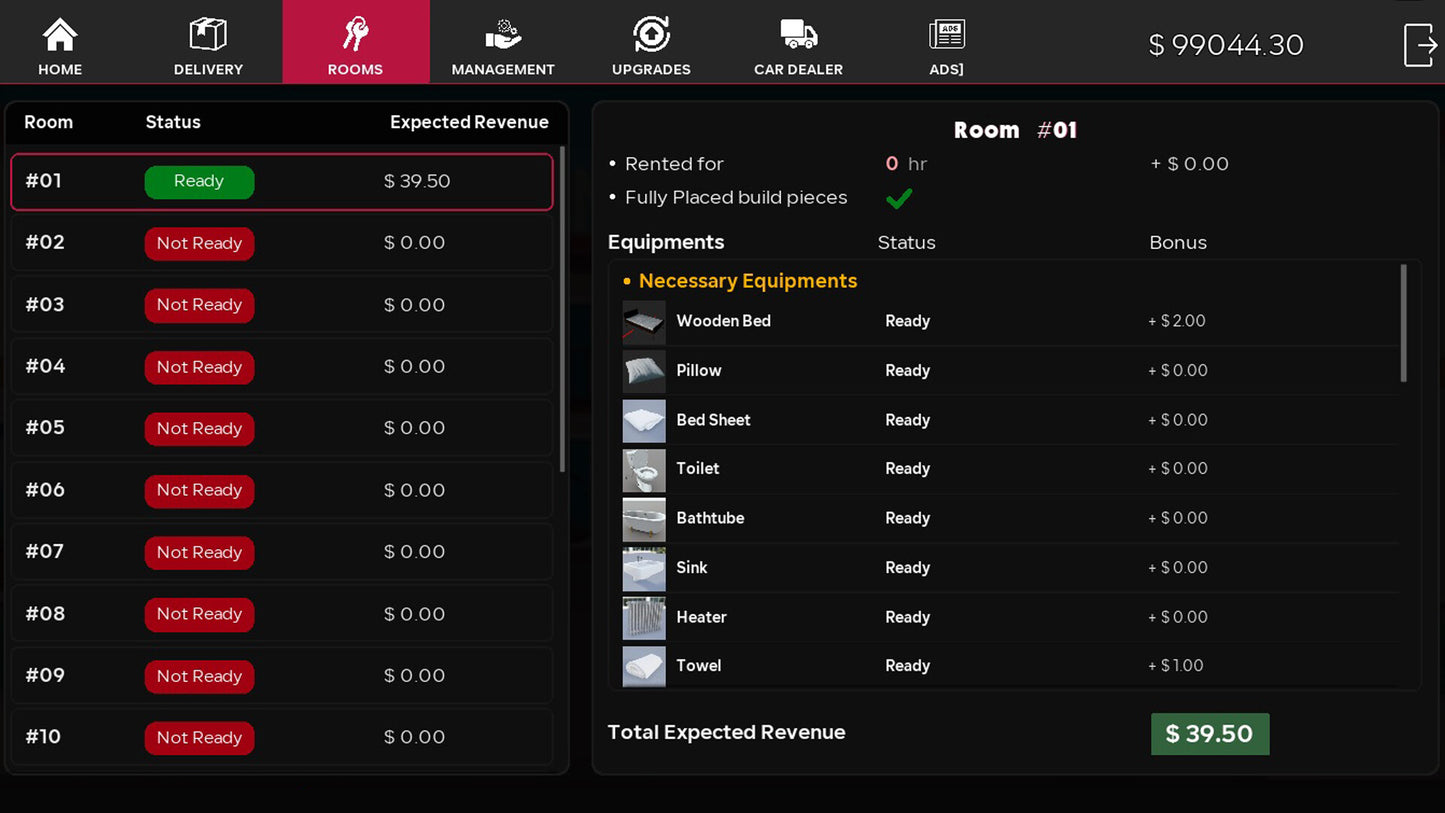 Motel Manager_Simulator: PC Game + Free Gift Games  in DVD or 16GB And 32GB USB - 100% Working and Original