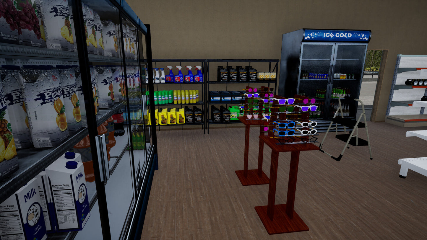 Motel Manager_Simulator: PC Game + Free Gift Games  in DVD or 16GB And 32GB USB - 100% Working and Original
