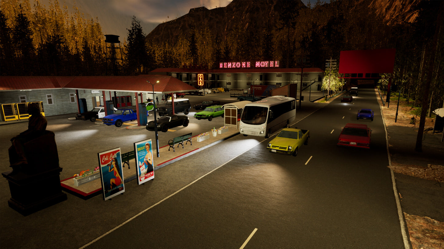 Motel Manager_Simulator: PC Game + Free Gift Games  in DVD or 16GB And 32GB USB - 100% Working and Original