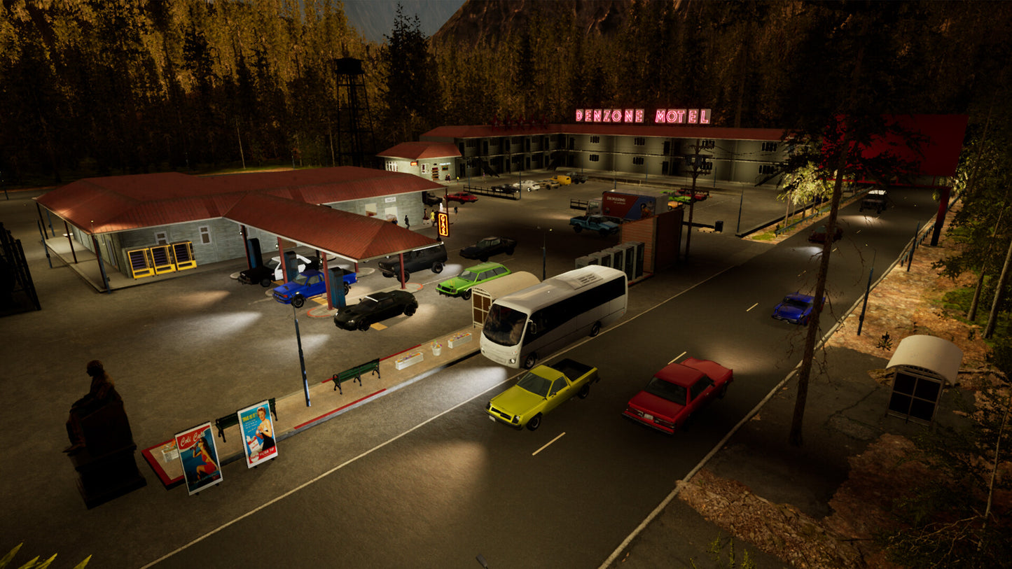 Motel Manager_Simulator: PC Game + Free Gift Games  in DVD or 16GB And 32GB USB - 100% Working and Original