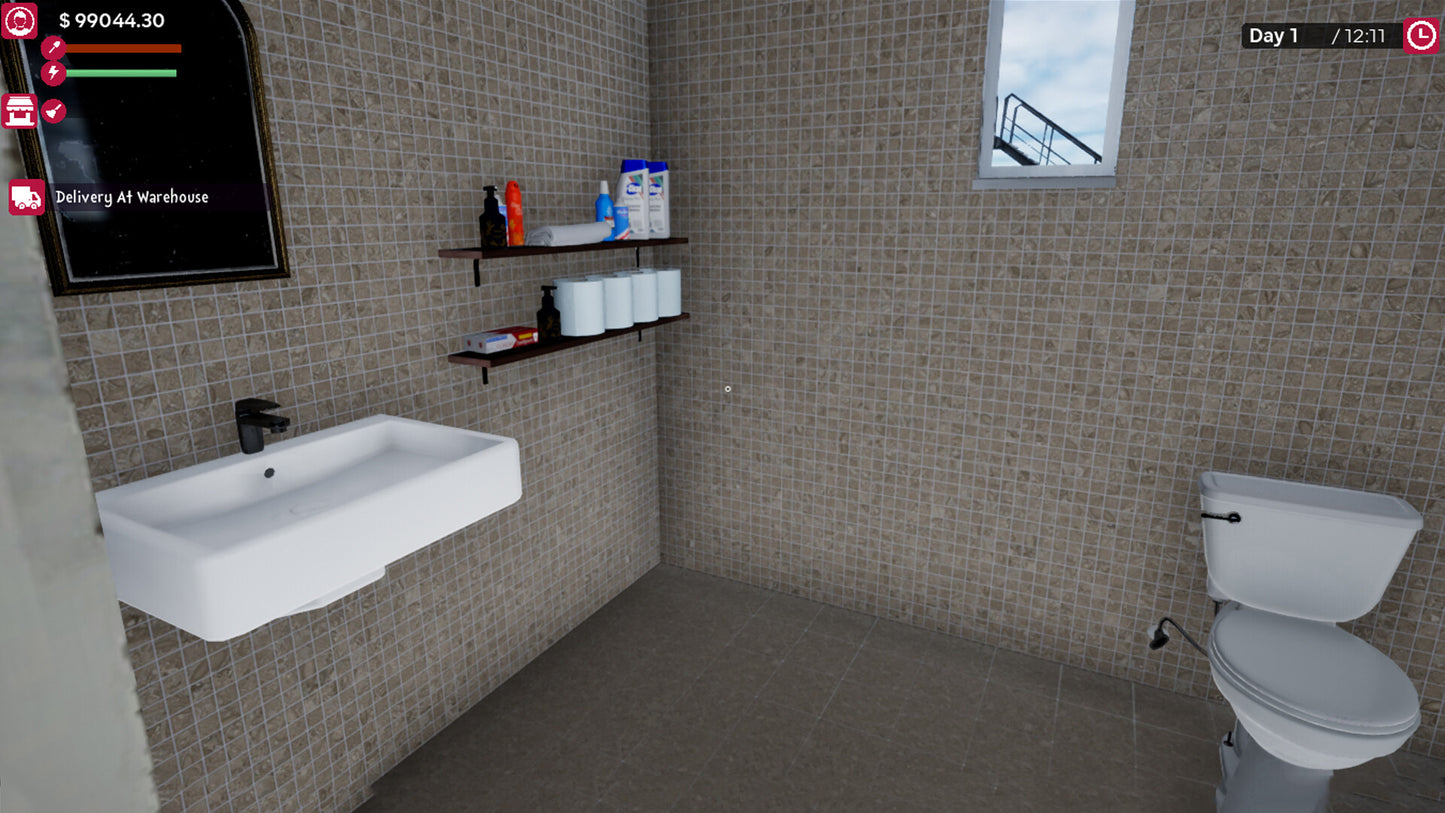 Motel Manager_Simulator: PC Game + Free Gift Games  in DVD or 16GB And 32GB USB - 100% Working and Original