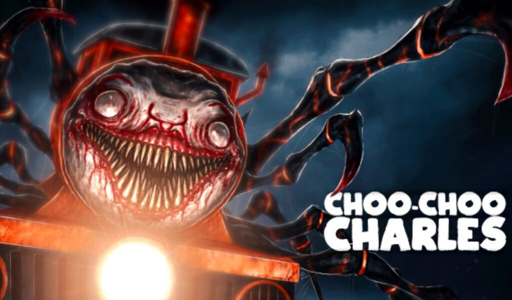Choo Choo Charles: PC Game + Free Gift Games in DVD or USB - 100% Working Game at Best Price