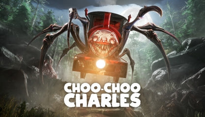 Choo Choo Charles: PC Game + Free Gift Games in DVD or USB - 100% Working Game at Best Price