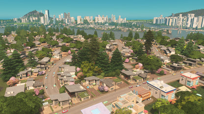 Cities Skylines: Game For PC in DVD or 32GB USB - 100% Working Game