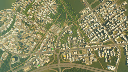 Cities Skylines: Game For PC in DVD or 32GB USB - 100% Working Game