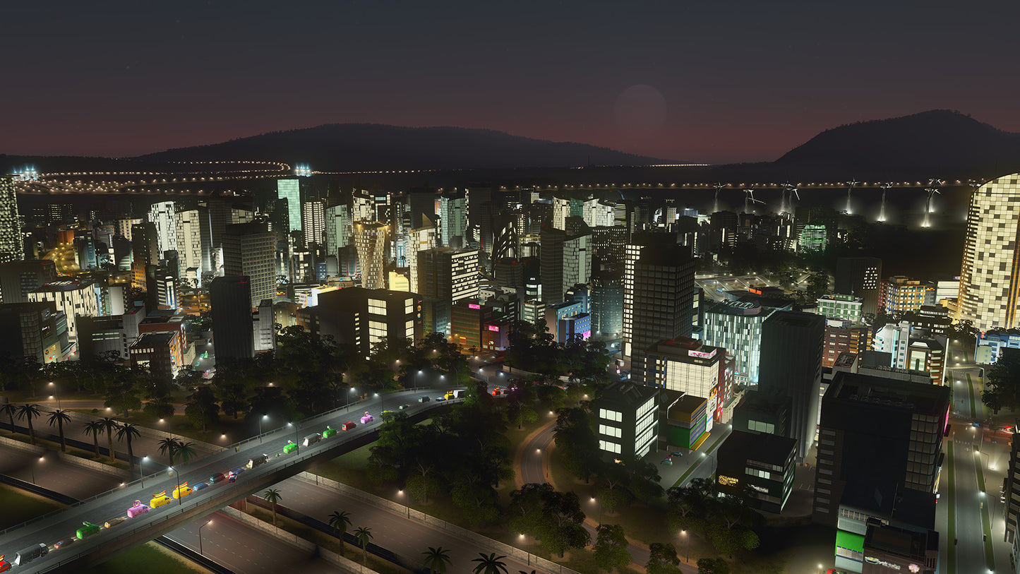 Cities Skylines: Game For PC in DVD or 32GB USB - 100% Working Game