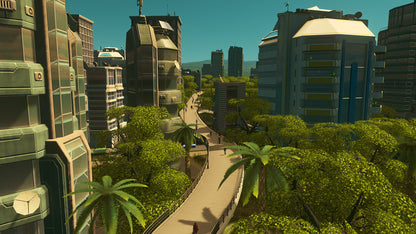 Cities Skylines: Game For PC in DVD or 32GB USB - 100% Working Game