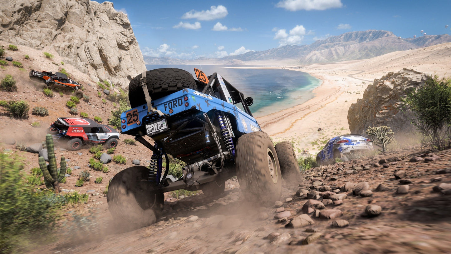 Forza Horizon 5 PC in 64GB USB game Ultimate Driving Experience!
