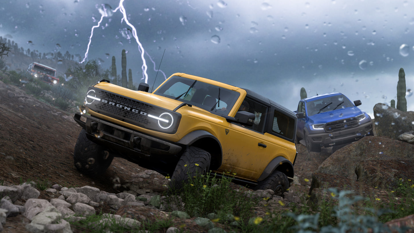 Forza Horizon 5 PC in 64GB USB game Ultimate Driving Experience!