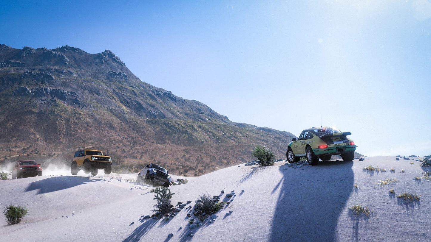 Forza Horizon 5 PC in 64GB USB game Ultimate Driving Experience!