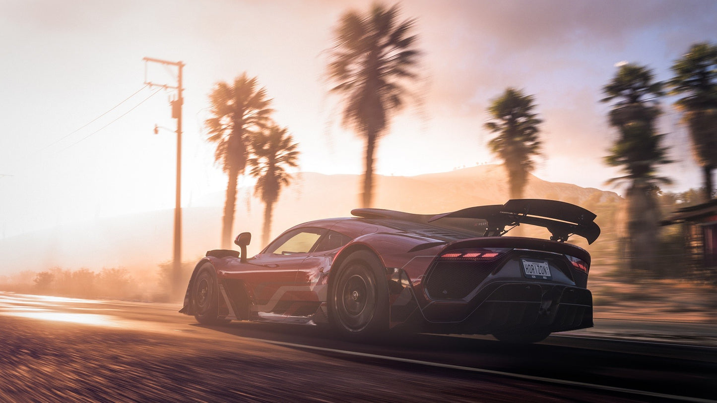Forza Horizon 5 PC in 64GB USB game Ultimate Driving Experience!