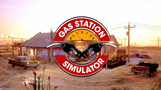 Gas Station_Simulator: PC Game in DVD or 32GB USB - 100% Working and Original