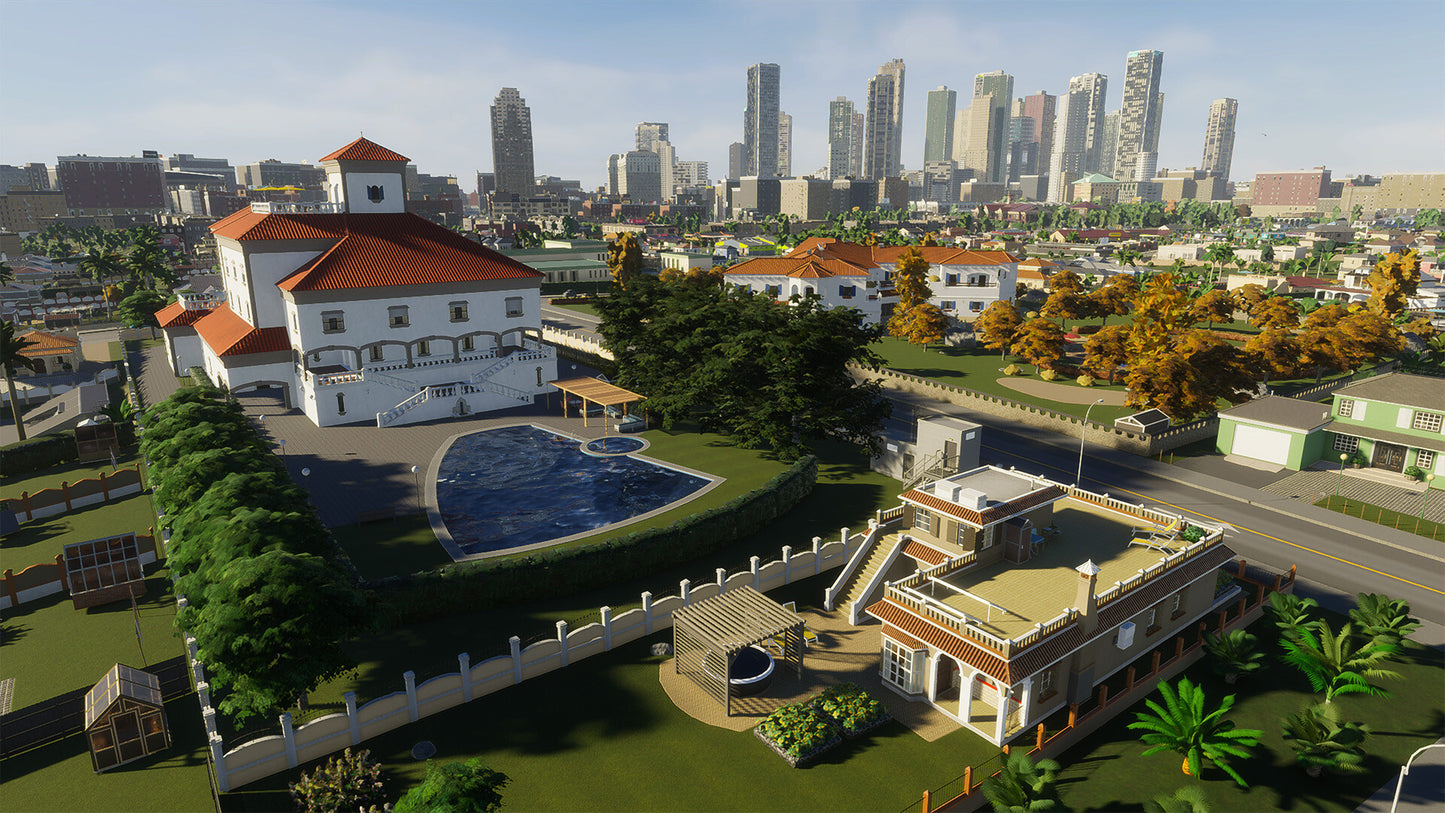 Cities Skylines 2: PC Game in 64GB USB - Latest Game!