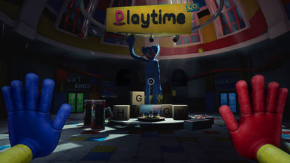 Poppy_Playtime 4 in1 All Chapters: PC Game In 32GB USB + Free Gift Games - 100% Working Game At best Price