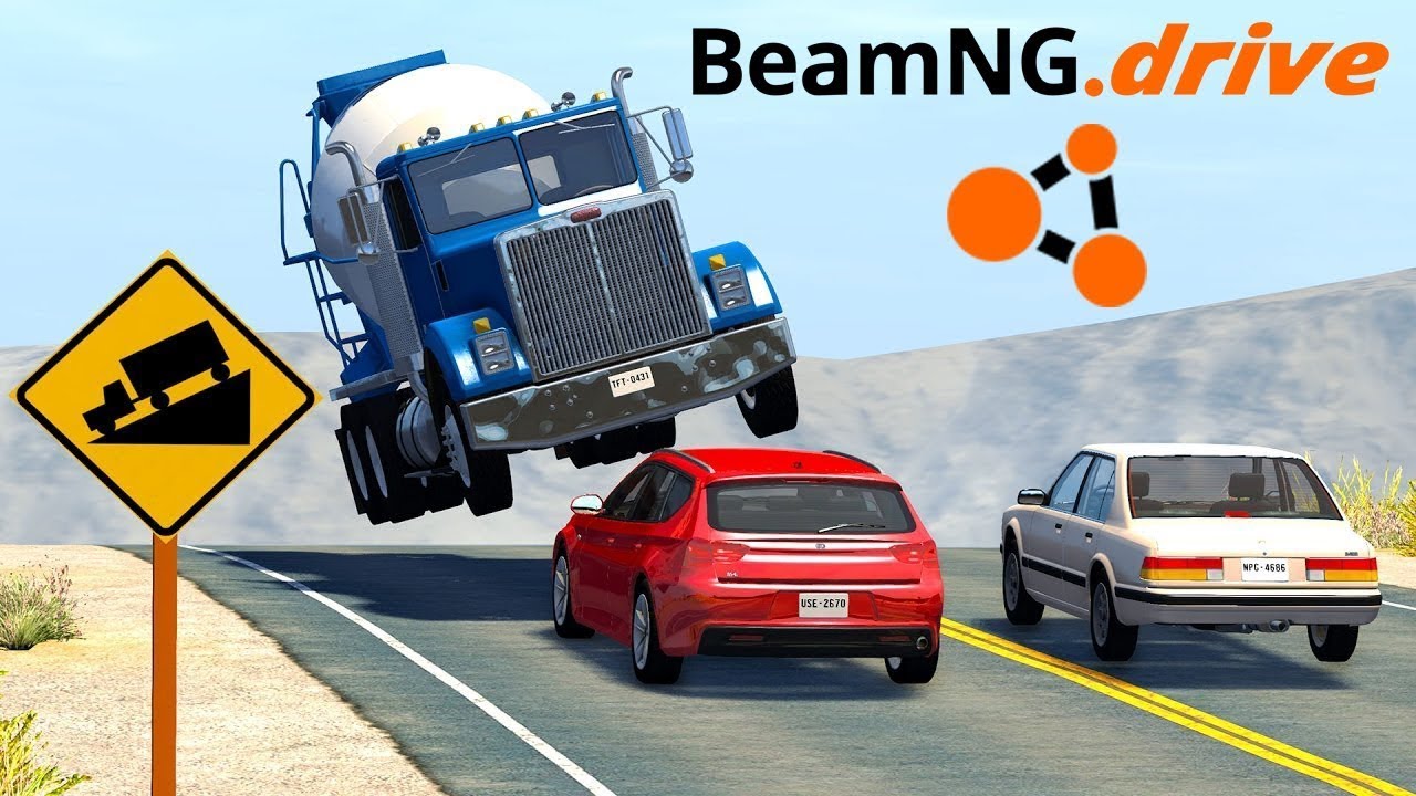 BeamNG.drive: Game For PC in DVD or 32GB USB - 100% Working and Original Game