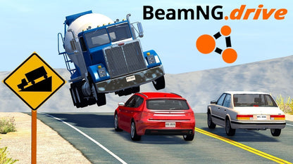 BeamNG.drive: Game For PC in DVD or 32GB USB - 100% Working and Original Game