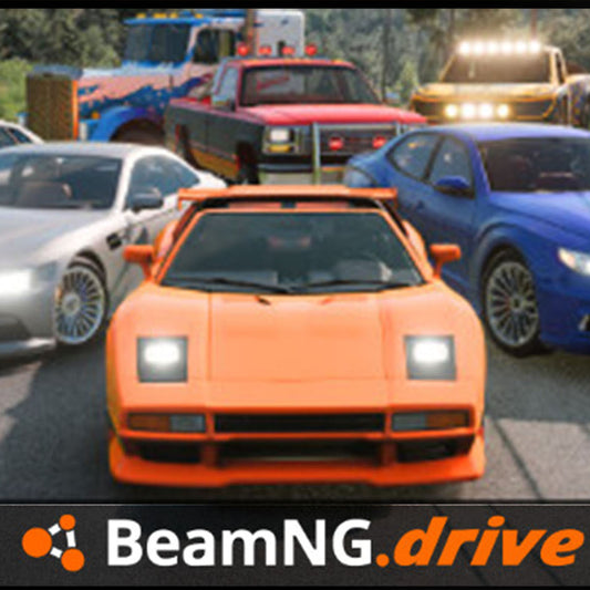 BeamNG.drive: Game For PC in DVD or 32GB USB - 100% Working and Original Game