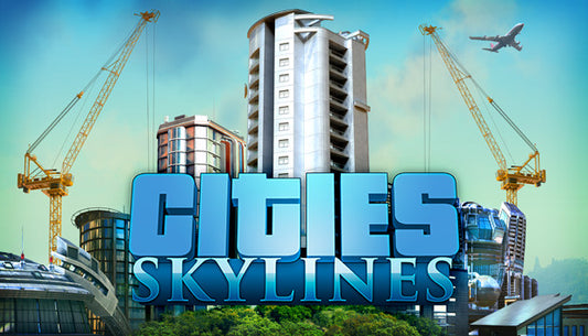 Cities Skylines: Game For PC in DVD or 32GB USB - 100% Working Game