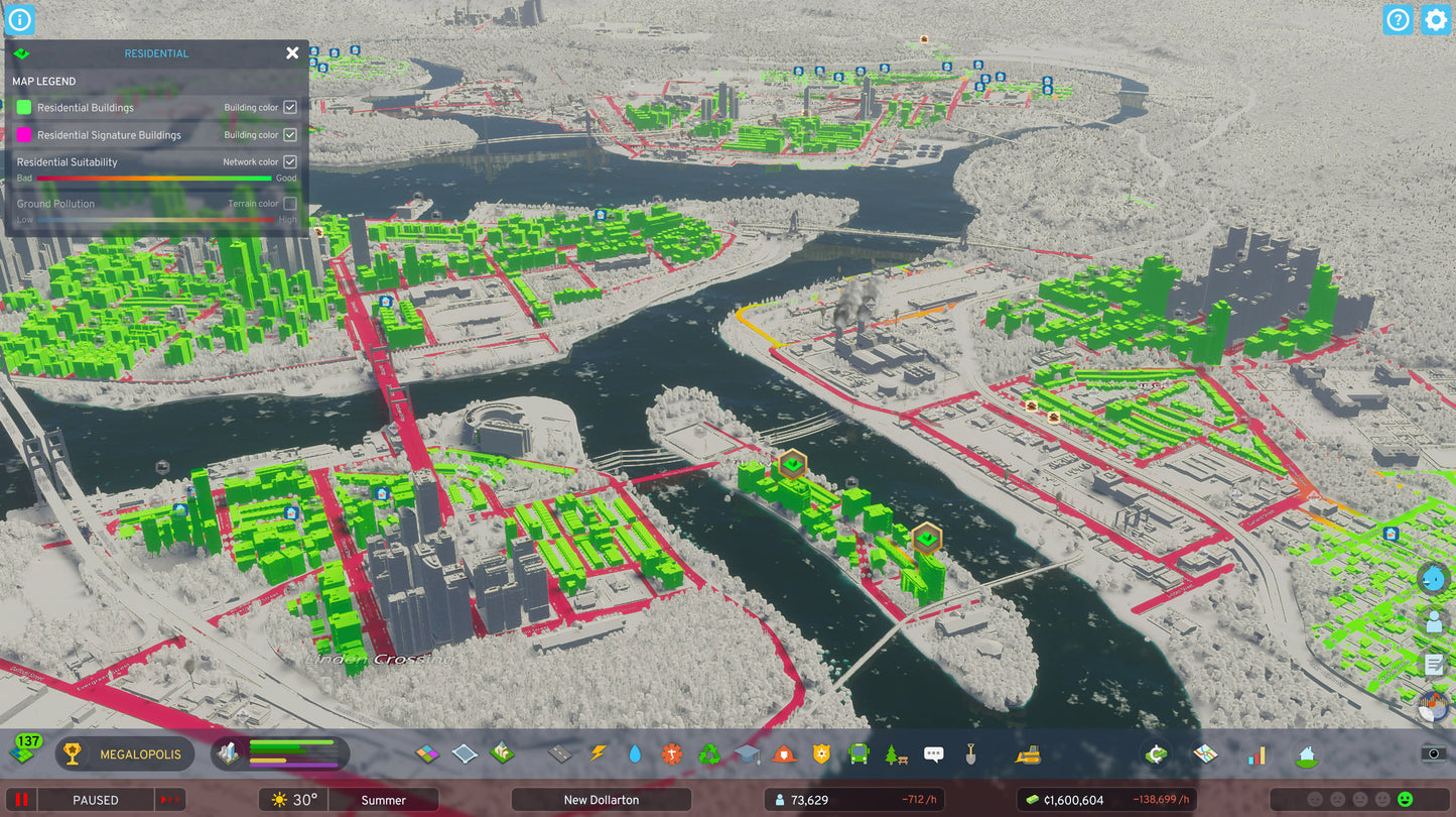 Cities Skylines 2: PC Game in 64GB USB - Latest Game!
