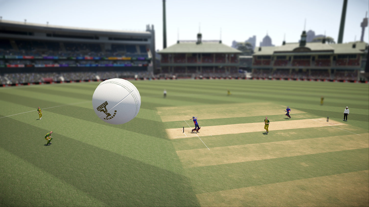 Don Bradman Cricket 17 PC Game in USB - Cricket 17