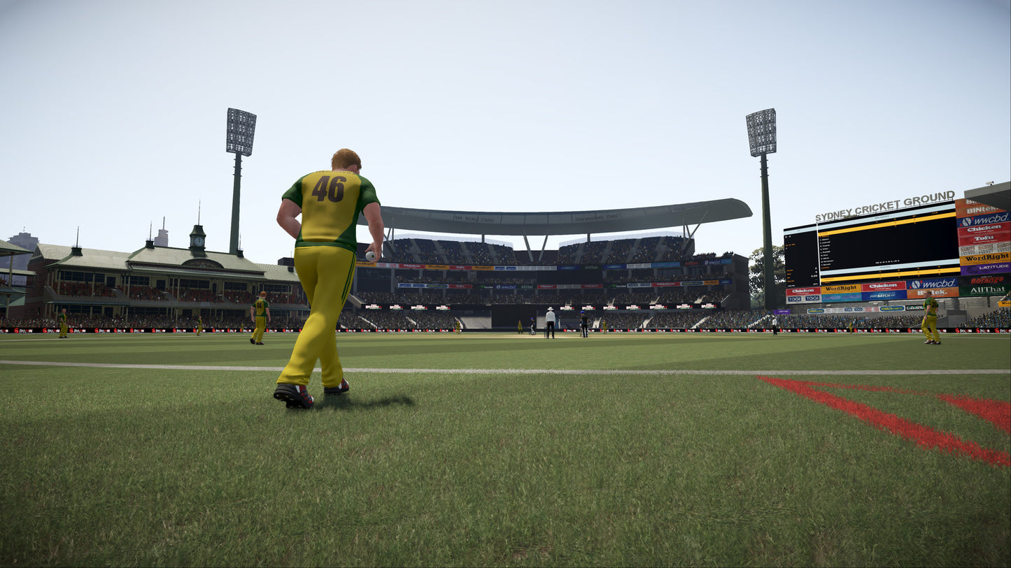Don Bradman Cricket 17 PC Game in USB - Cricket 17