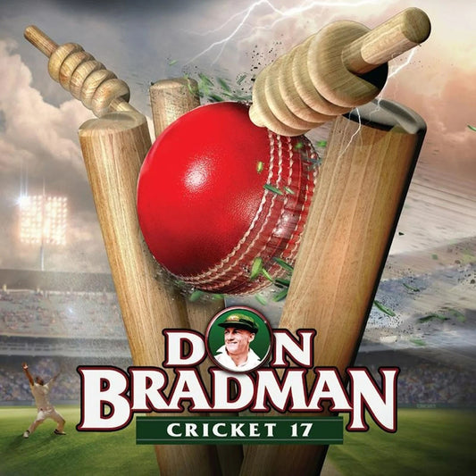 Don Bradman Cricket 17 PC Game in USB - Cricket 17
