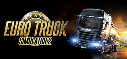 Euro Truck_Simulator 2: PC Game + Free Gift Games in (DVD or USB) - 100% Working Game at Best Price