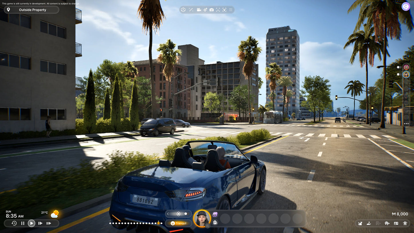 inZOI_Game Like GTA_6: – PC & Laptop Game + Free Gift Games in 64GB USB | 100% Working Game At Best Price