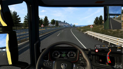 Euro Truck_Simulator 2: PC Game + Free Gift Games in (DVD or USB) - 100% Working Game at Best Price