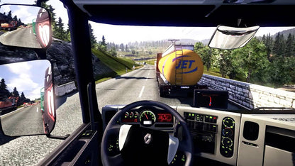Euro Truck_Simulator 2: PC Game + Free Gift Games in (DVD or USB) - 100% Working Game at Best Price