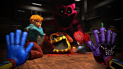 Poppy_Playtime 4 in1 All Chapters: PC Game In 32GB USB + Free Gift Games - 100% Working Game At best Price