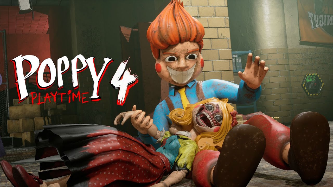 Poppy_Playtime 4 in1 All Chapters: PC Game In 32GB USB + Free Gift Games - 100% Working Game At best Price