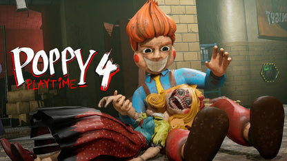 Poppy_Playtime 4 in1 All Chapters: PC Game In 32GB USB + Free Gift Games - 100% Working Game At best Price