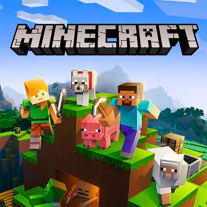 Minecraft v1.20 Java Edition Game for Pc in DVDs or 32GB USB + Free Gift Games (100% Working and Original Game)