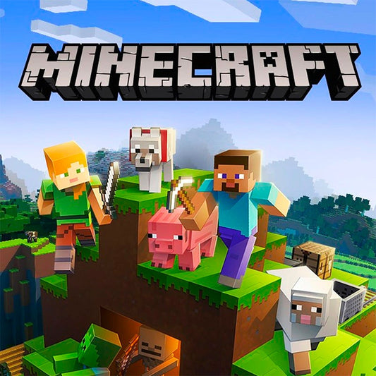 Minecraft v1.20 Java Edition Game for Pc in DVDs or 32GB USB + Free Gift Games (100% Working and Original Game)
