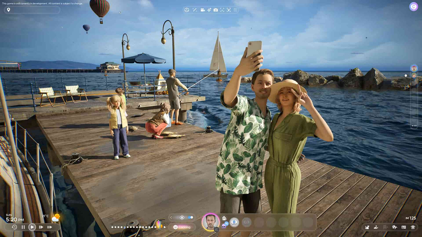inZOI_Game Like GTA_6: – PC & Laptop Game + Free Gift Games in 64GB USB | 100% Working Game At Best Price