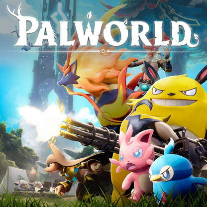 Palworld: (Latest Version) – PC & Laptop Game in USB | 100% Working Game At Best Price