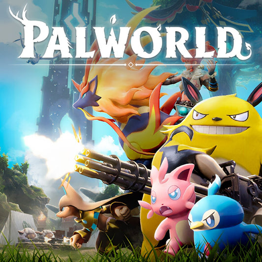 Palworld: (Latest Version) – PC & Laptop Game in USB | 100% Working Game At Best Price