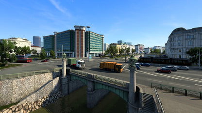 Euro Truck_Simulator 2: PC Game + Free Gift Games in (DVD or USB) - 100% Working Game at Best Price