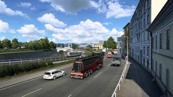 Euro Truck_Simulator 2: PC Game + Free Gift Games in (DVD or USB) - 100% Working Game at Best Price